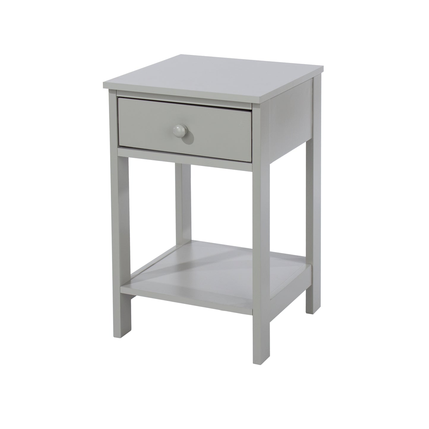 shaker, 1 drawer petite bedside cabinet