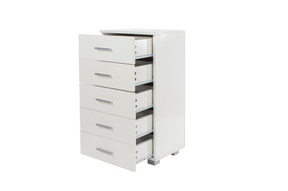 5 narrow chest of drawers