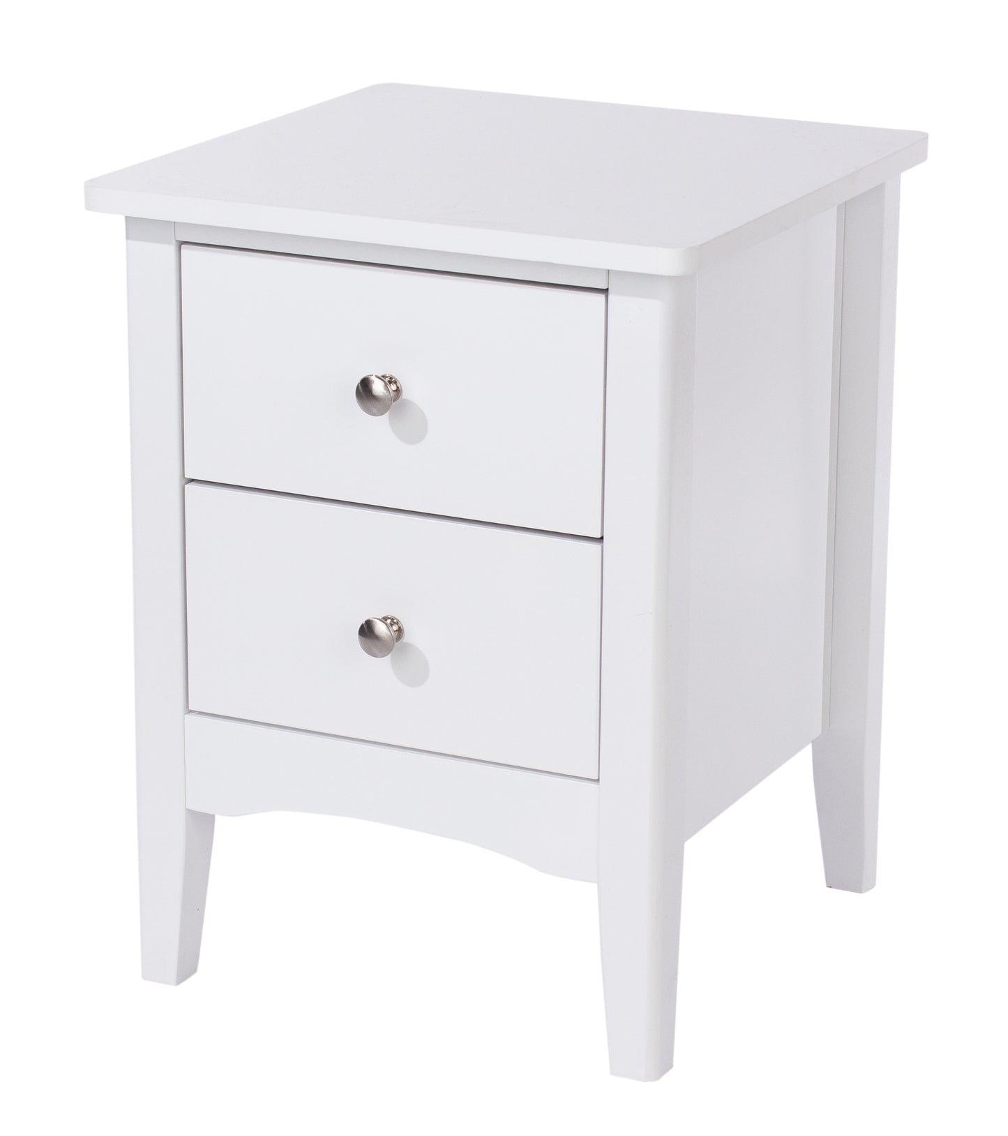 2 drawer bedside cabinet