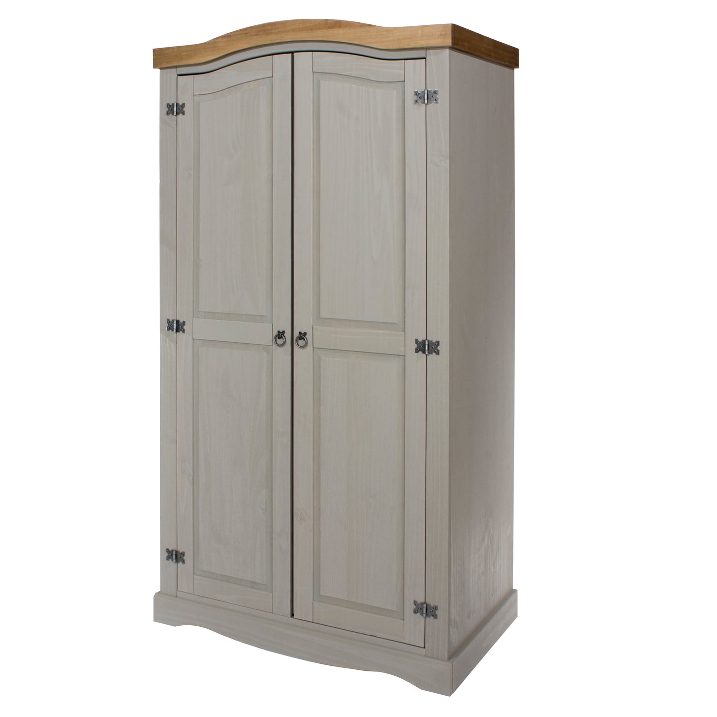 2 door wardrobe