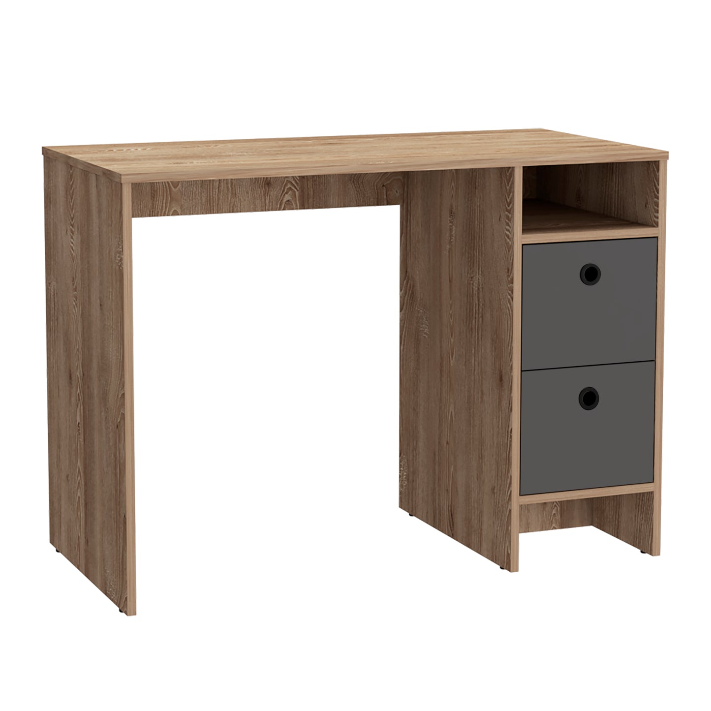 desk with two drawers