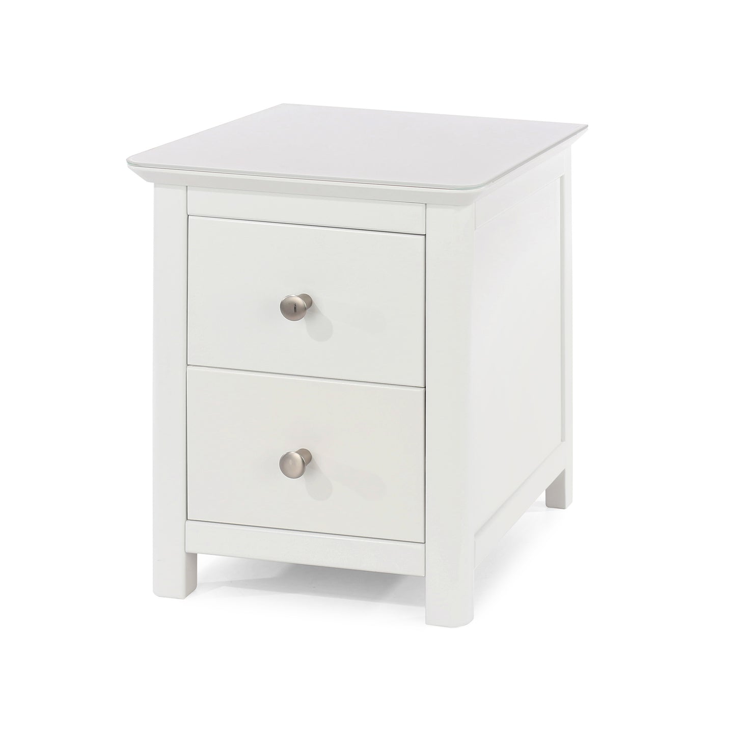 2 drawer bedside cabinet