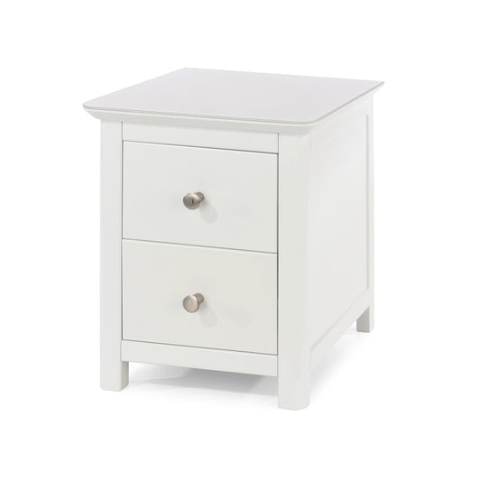 2 drawer bedside cabinet