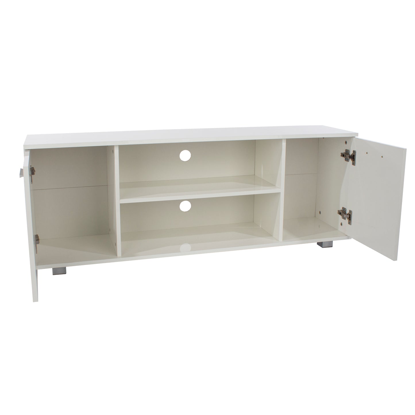 2 door widescreen TV unit