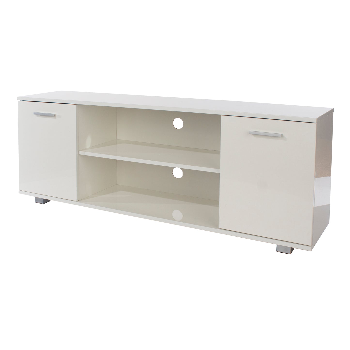 2 door widescreen TV unit