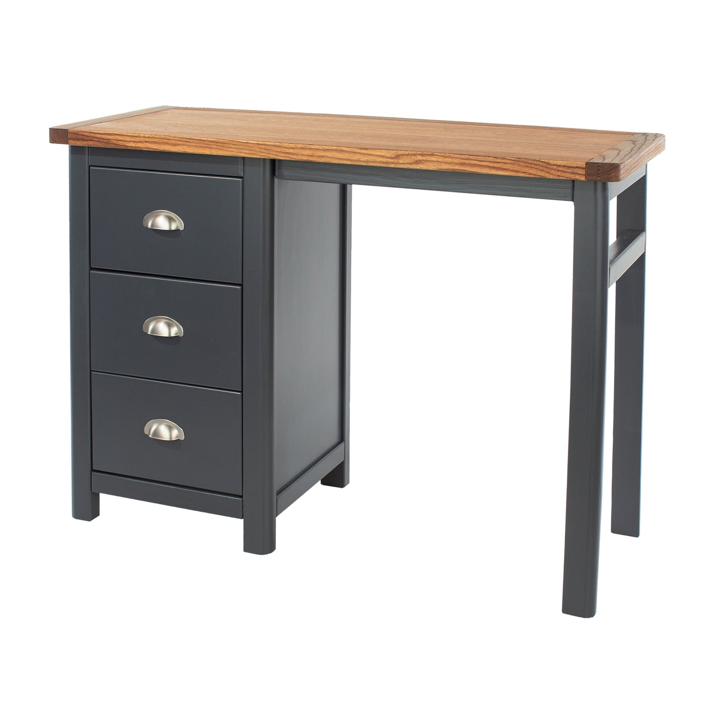 single pedestal dressing table