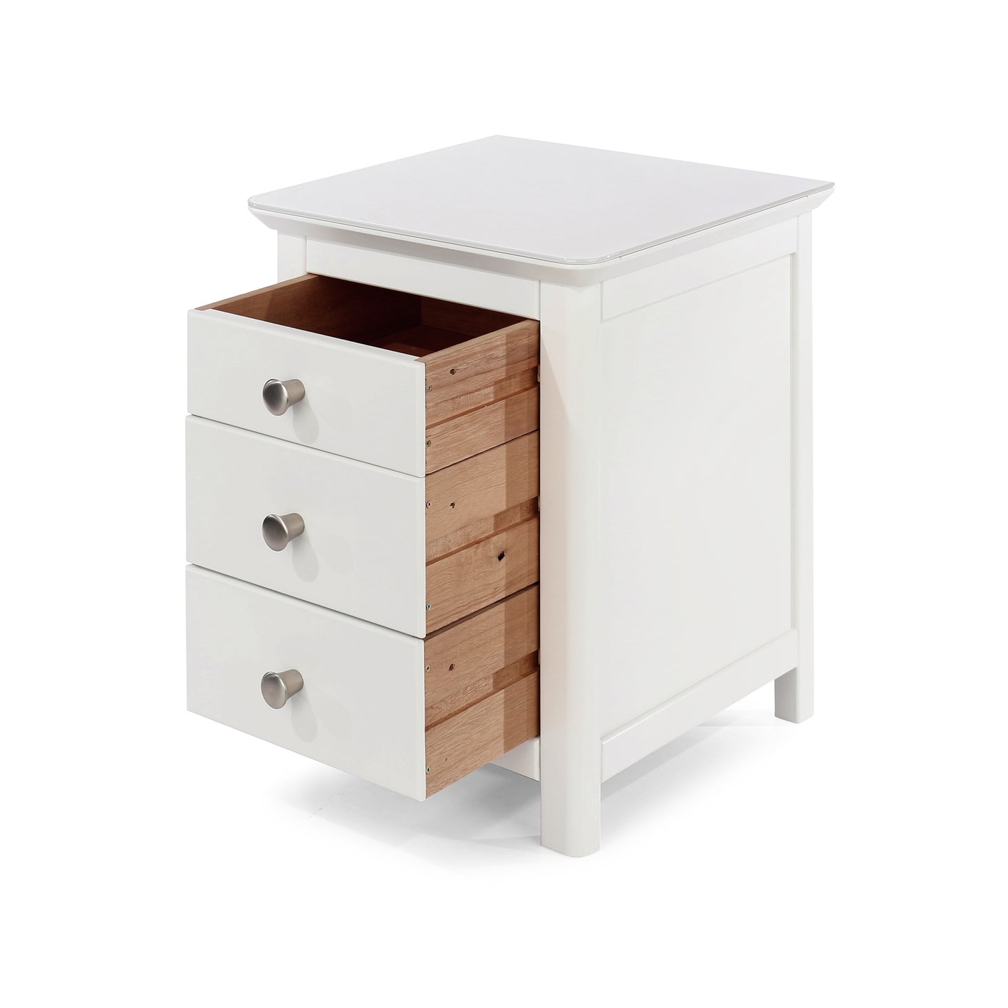 3 drawer bedside cabinet