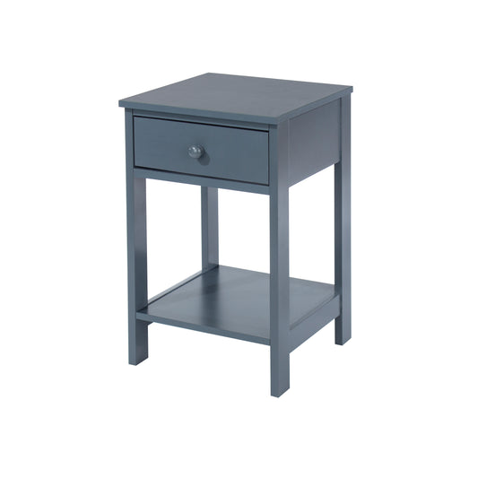 shaker, 1 drawer petite bedside cabinet