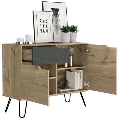 small sideboard with 2 doors & 1 drawer