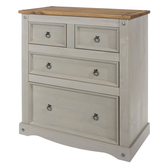 2+2 drawer chest