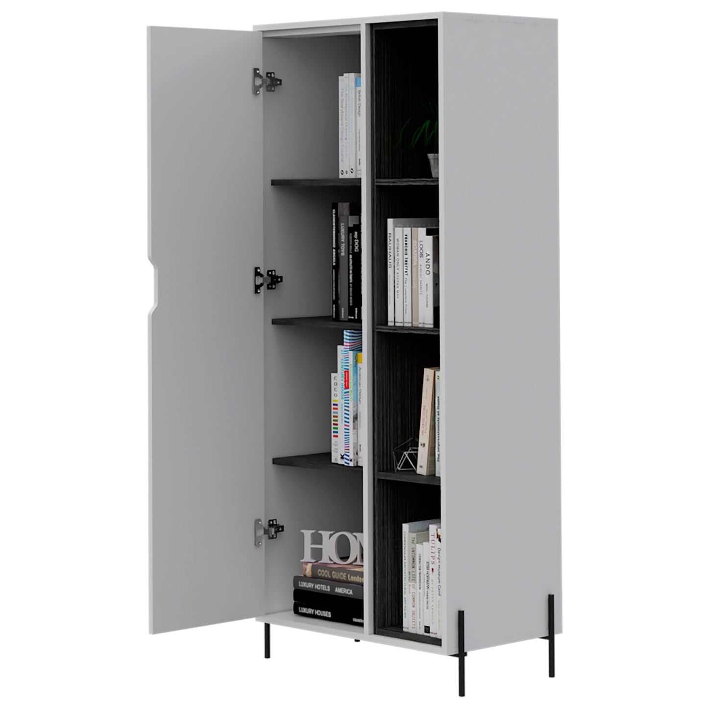 bookcase display unit