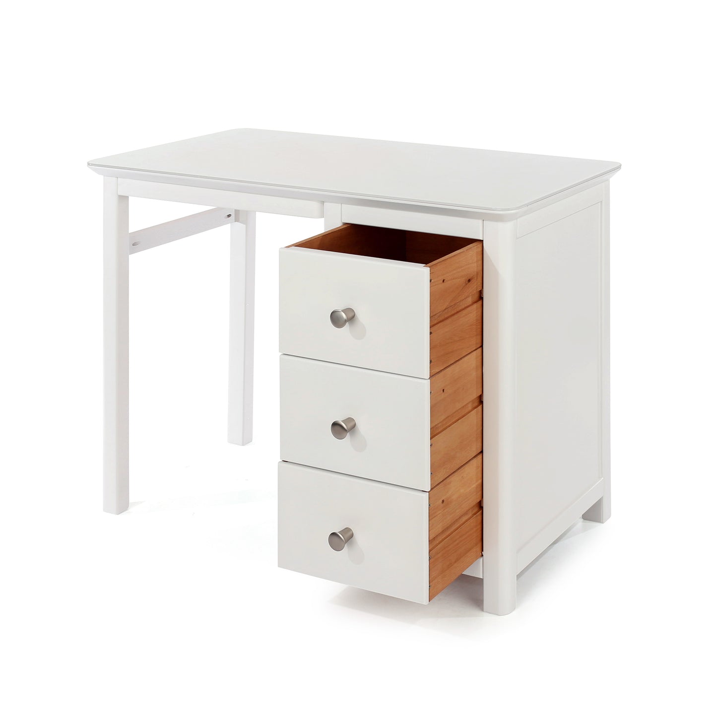 single pedestal dressing table