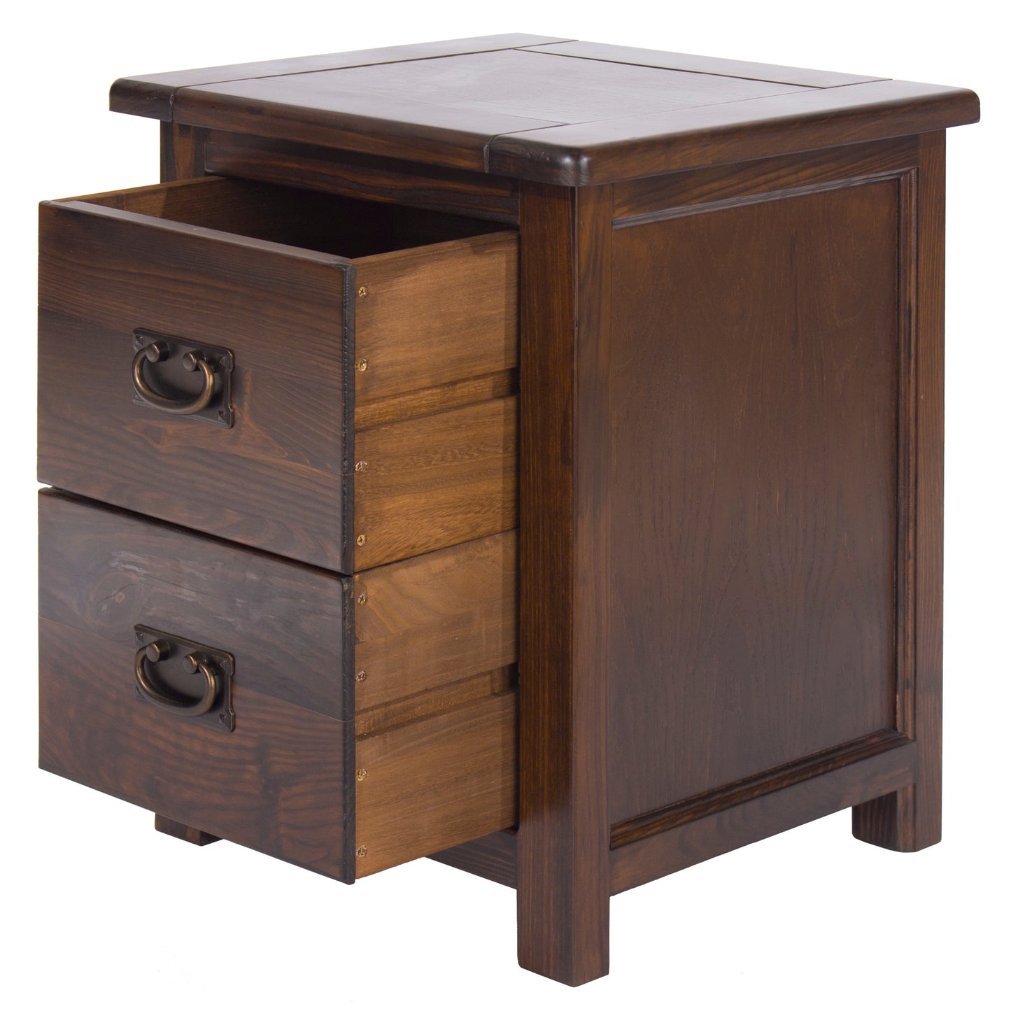 2 drawer bedside cabinet