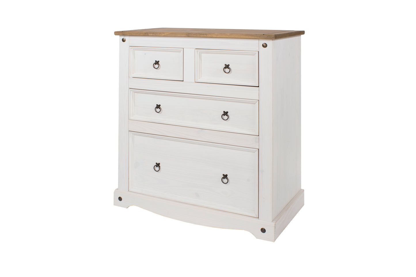 2+2 drawer chest