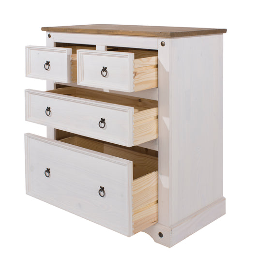 2+2 drawer chest