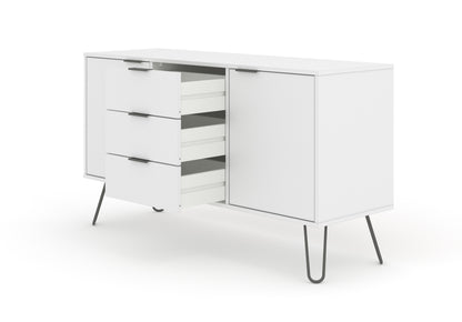 medium sideboard with 2 doors, 3 drawers