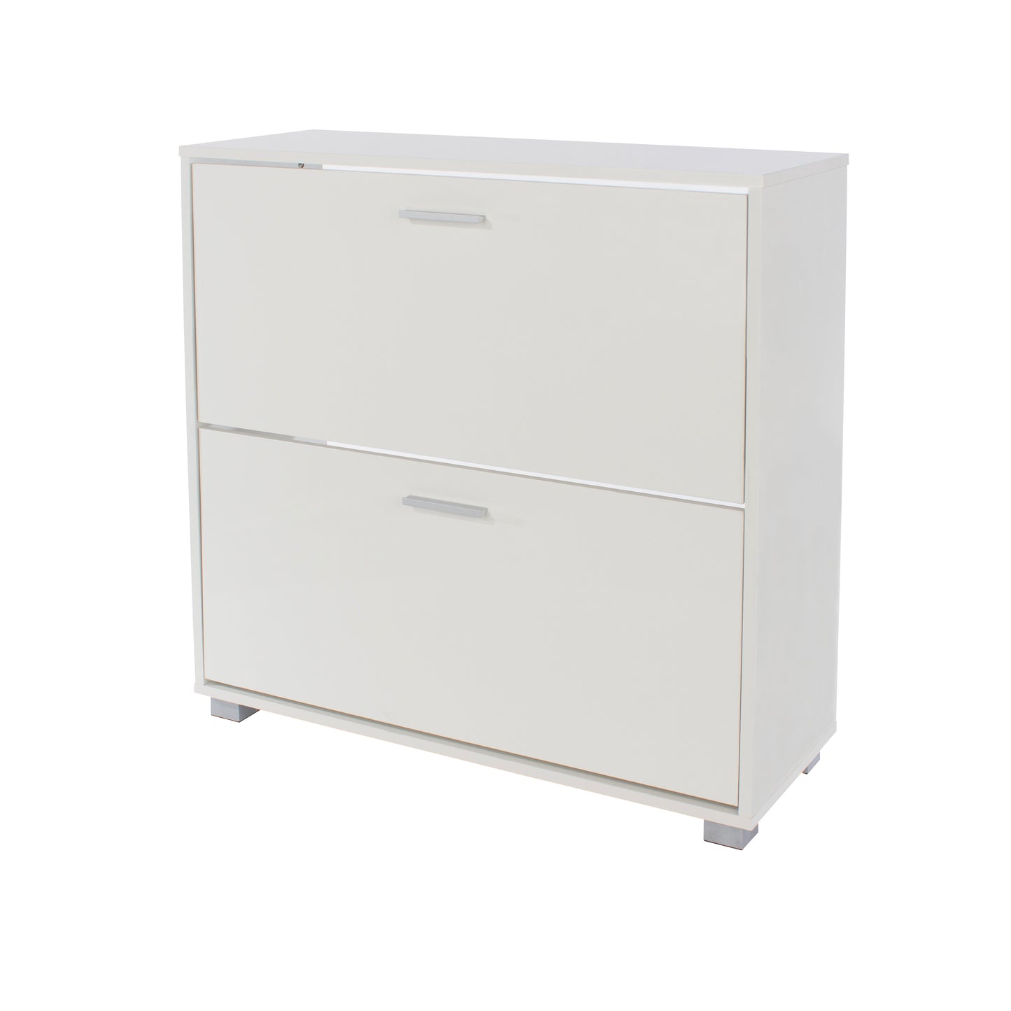 2 door shoe cabinet