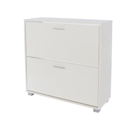 2 door shoe cabinet